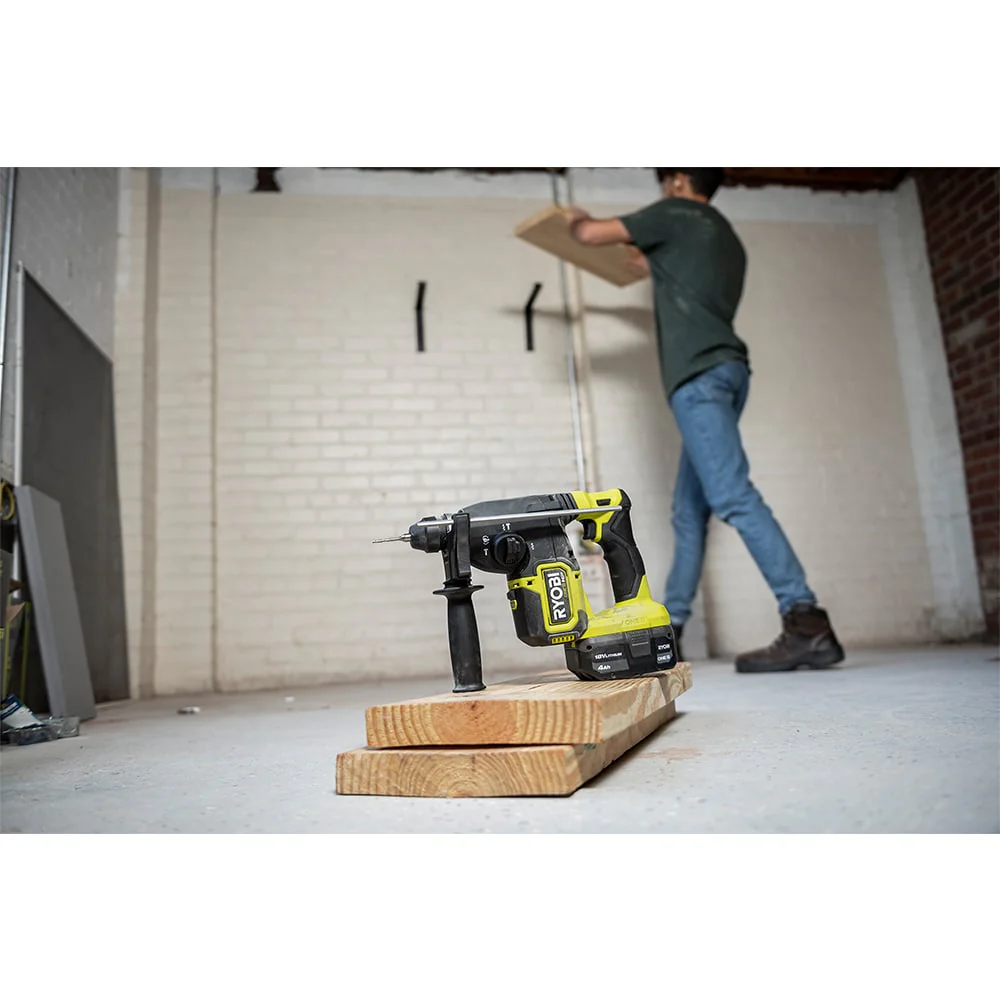 18V ONE+ HP Brushless 1" SDS-Plus Rotary Hammer - Image 4