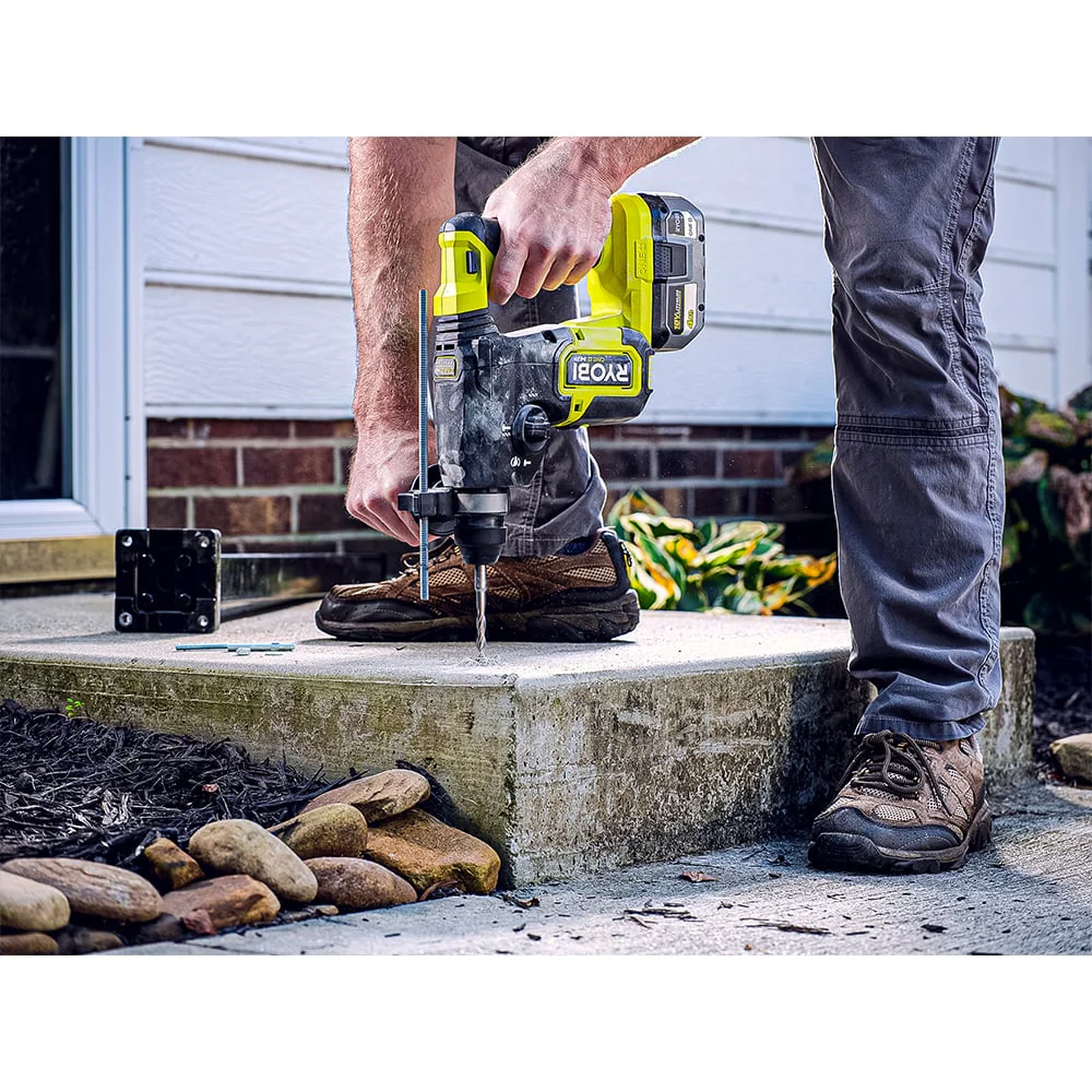 18V ONE+ HP Brushless 1" SDS-Plus Rotary Hammer - Image 6
