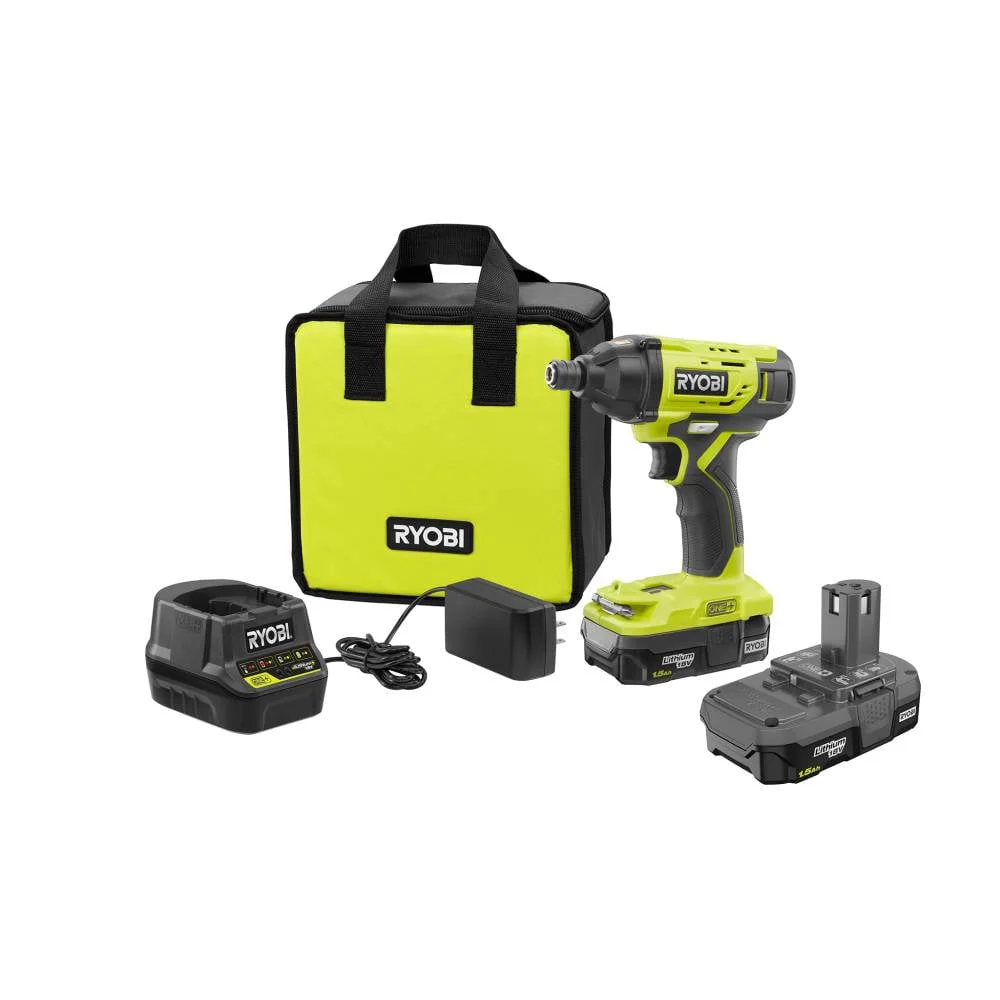 18V ONE+ 1/4" Impact Driver Kit
