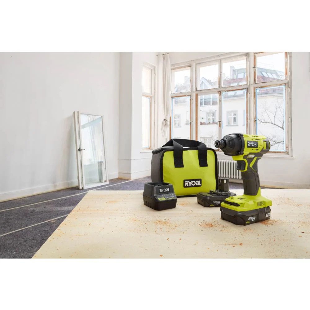 18V ONE+ 1/4" Impact Driver Kit - Image 4