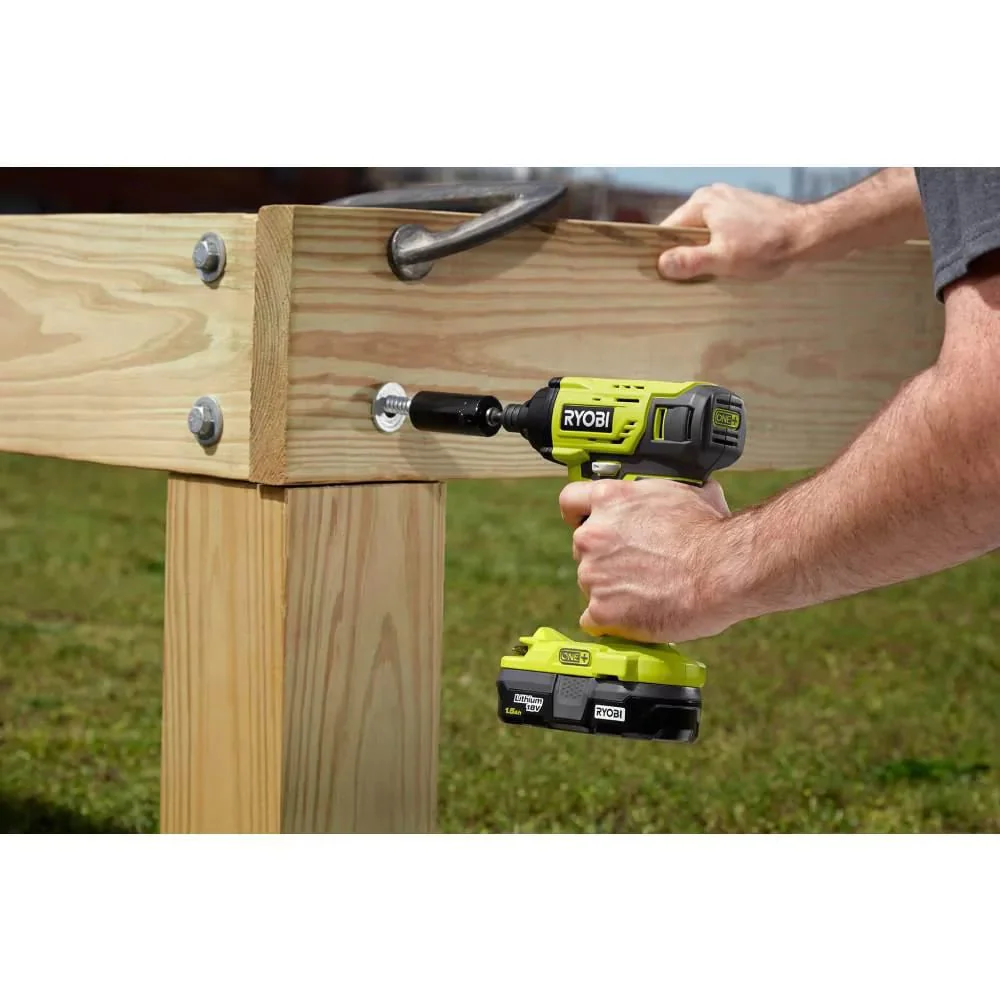 18V ONE+ 1/4" Impact Driver Kit - Image 4