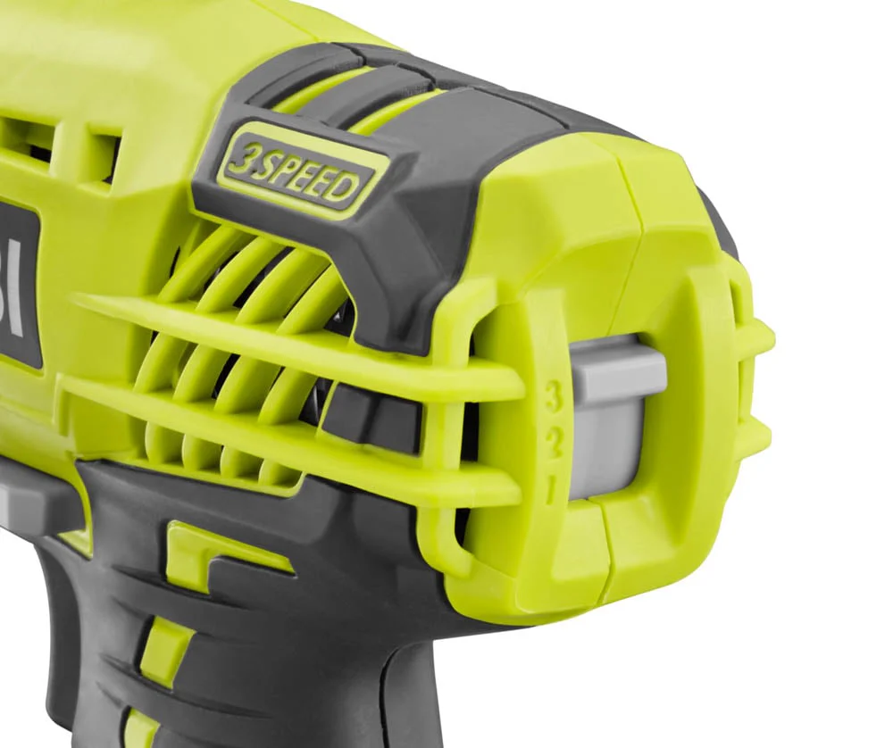 18V ONE+ 3-speed 1/4" Impact Driver - Image 5