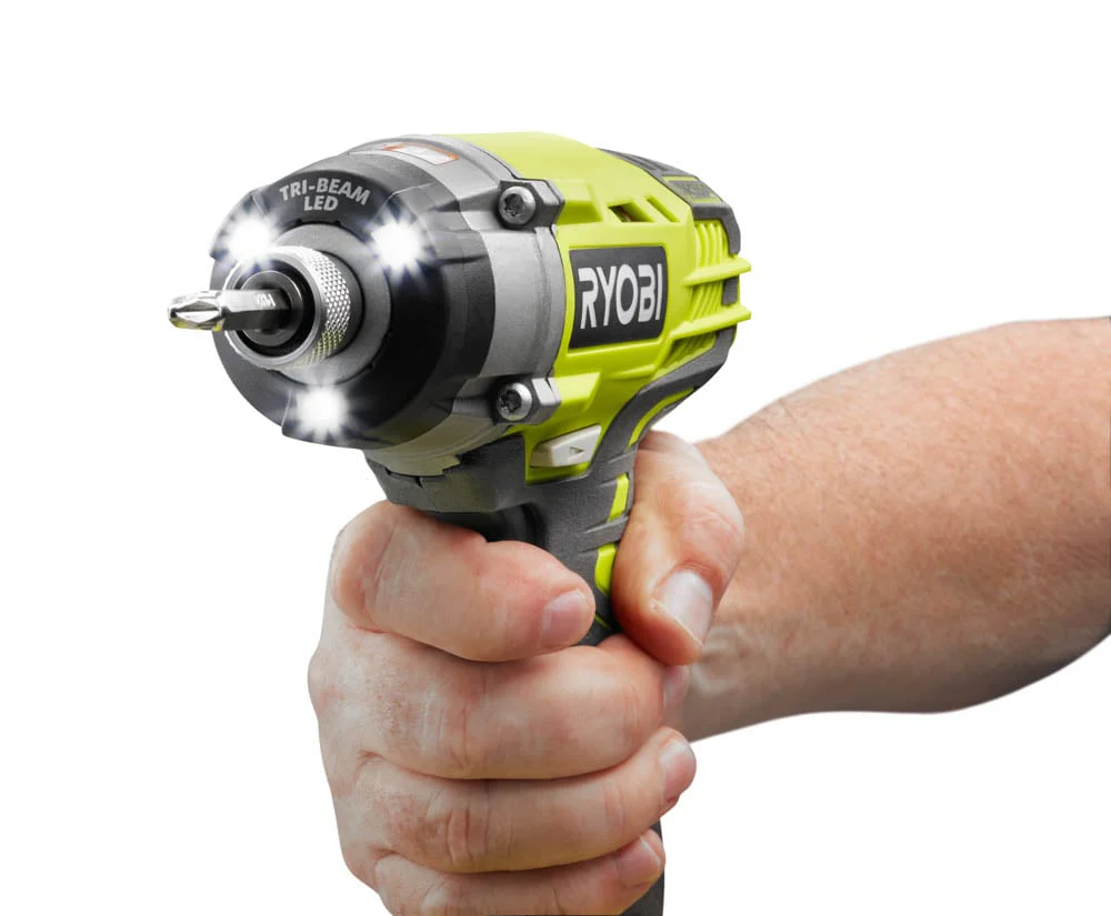 18V ONE+ 3-speed 1/4" Impact Driver - Image 6