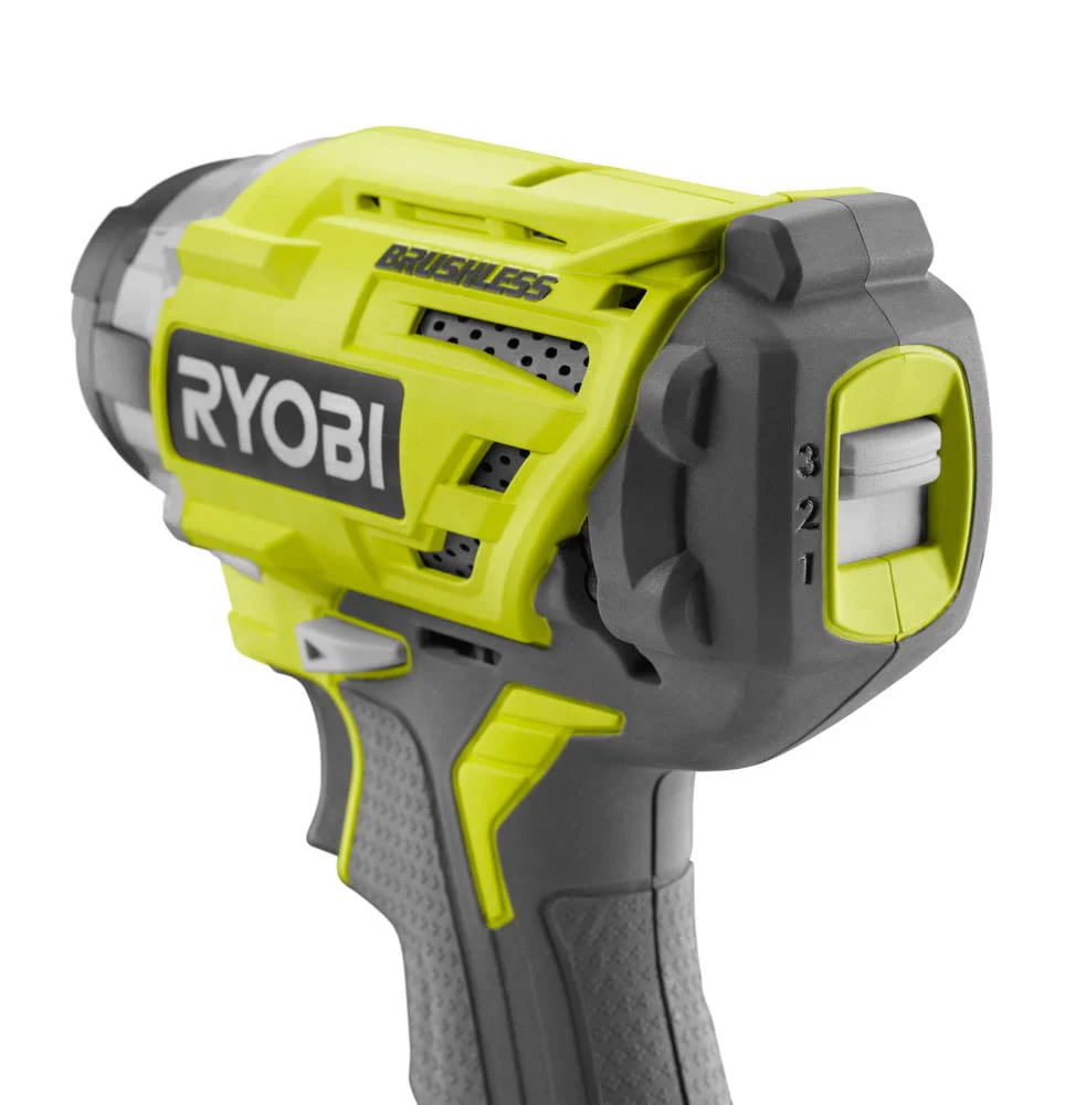 18V ONE+ Brushless 3-speed 1/4" Impact Driver - Image 3