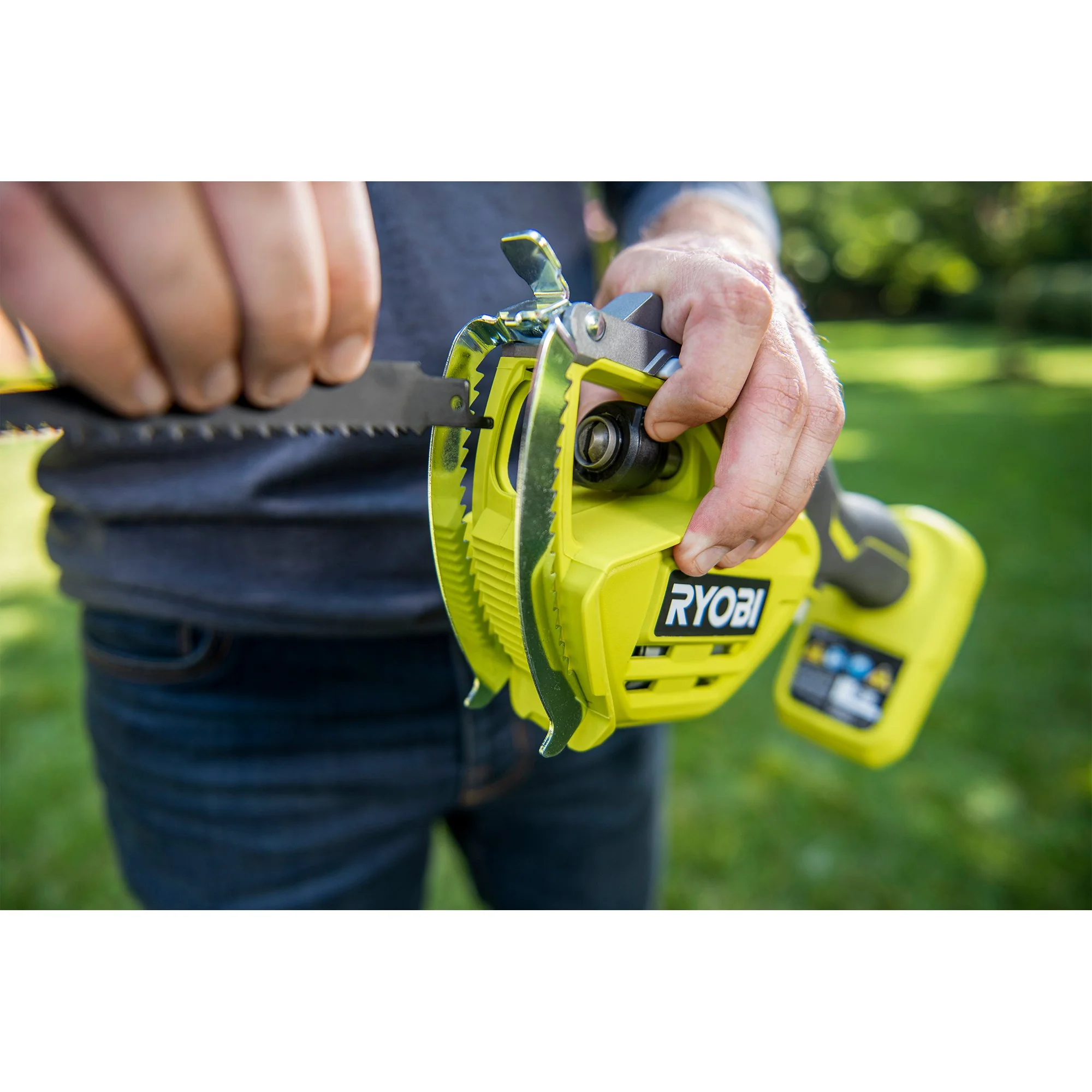 18V ONE+ One-Handed Reciprocating Saw - Image 3