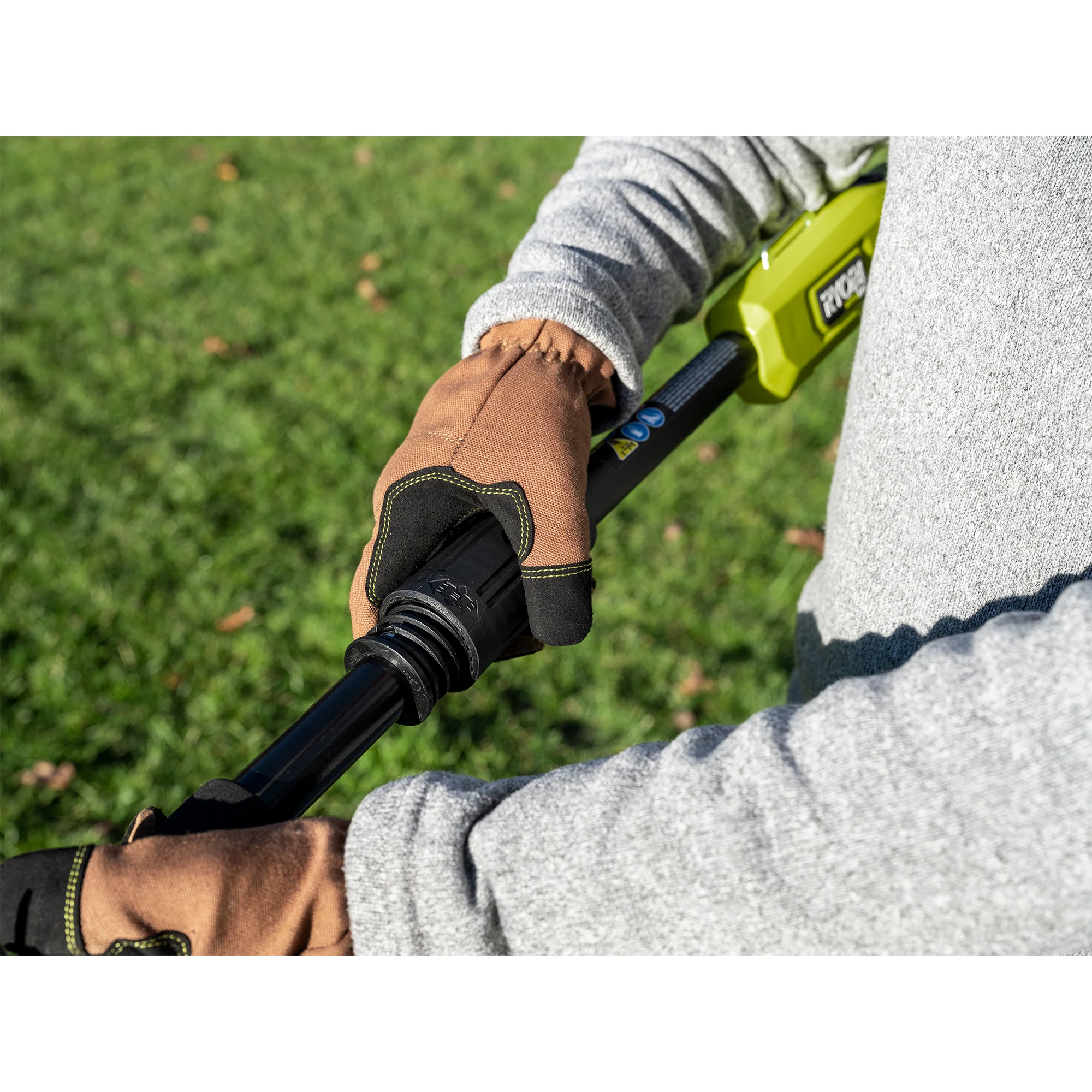 18V ONE+ HP Brushless WHISPER Series 8" Pole Saw - Image 2