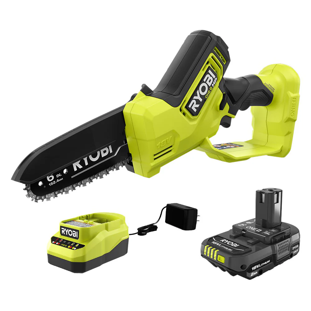18V ONE+ HP Compact Brushless 6" Pruning Chainsaw Kit