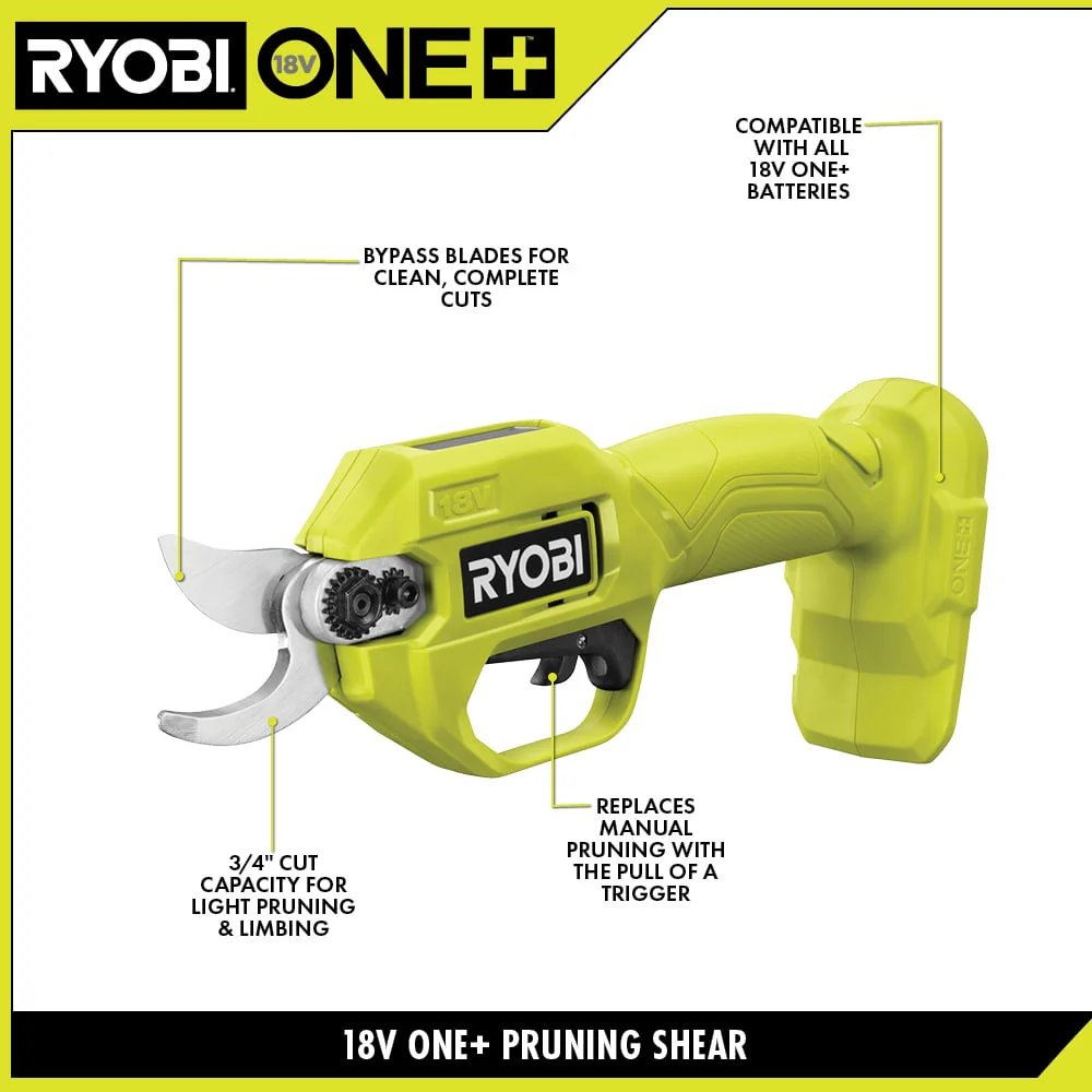 18V ONE+ Pruning Shear Kit - Image 3