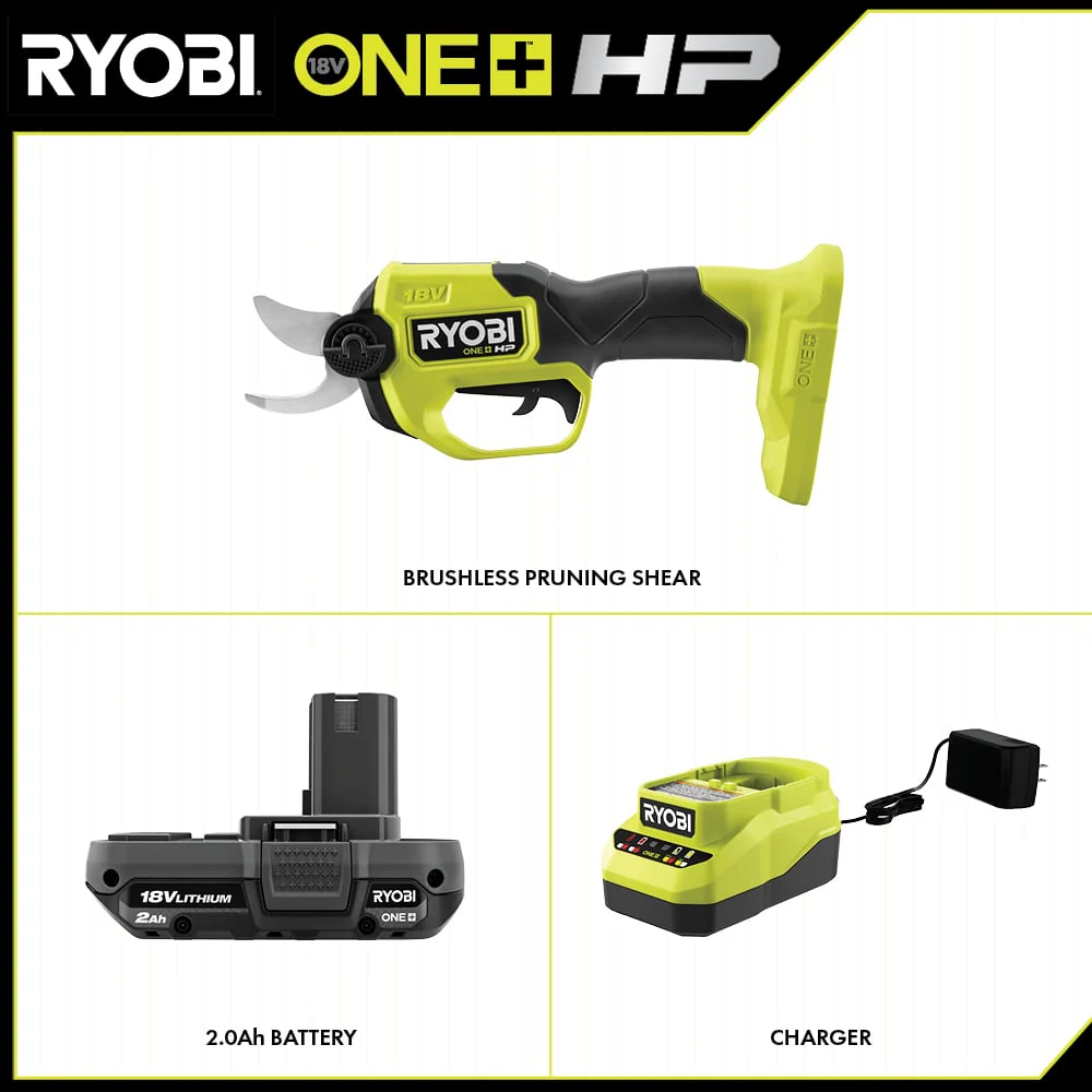 18V ONE+ HP Brushless Pruning Shear Kit - Image 7