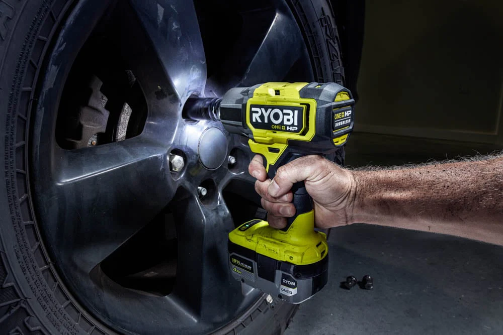 18V ONE+ HP Brushless 4-Mode 1/2" Impact Wrench - Image 5