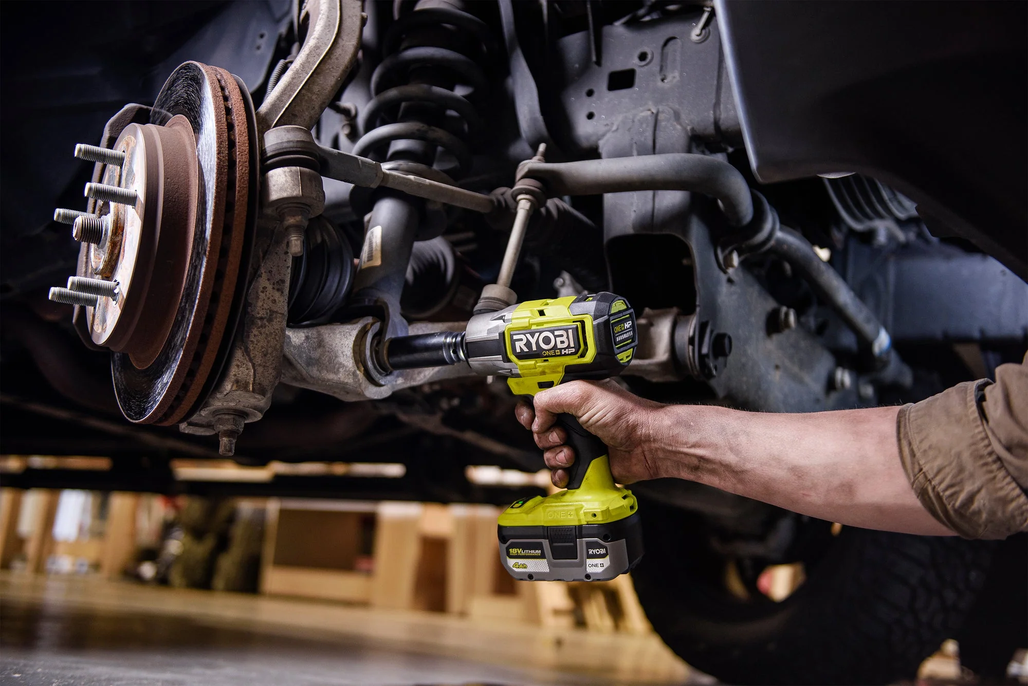 18V ONE+ HP Brushless 4-Mode 1/2" Impact Wrench - Image 6