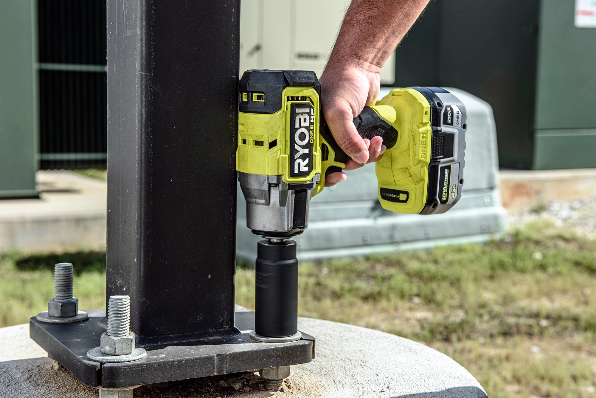 18V ONE+ HP Brushless 4-Mode 1/2" Impact Wrench - Image 8