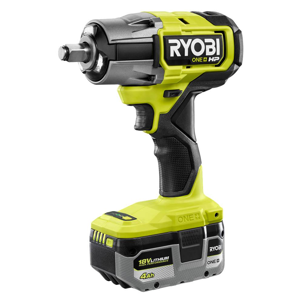 18V ONE+ HP Brushless 4-Mode 1/2" Impact Wrench Kit - Image 3