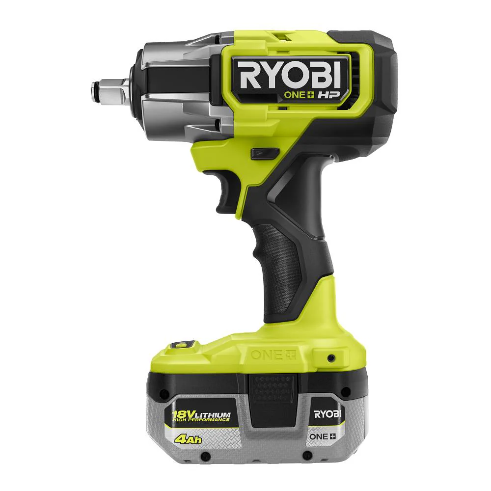 18V ONE+ HP Brushless 4-Mode 1/2" Impact Wrench Kit - Image 4
