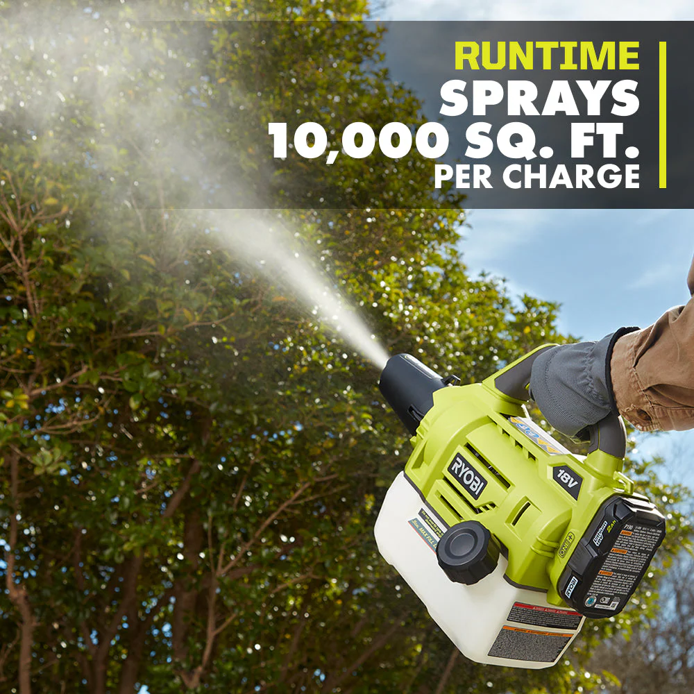 18V ONE+ 1/2 Gallon Chemical Fogger/Mister - Image 2