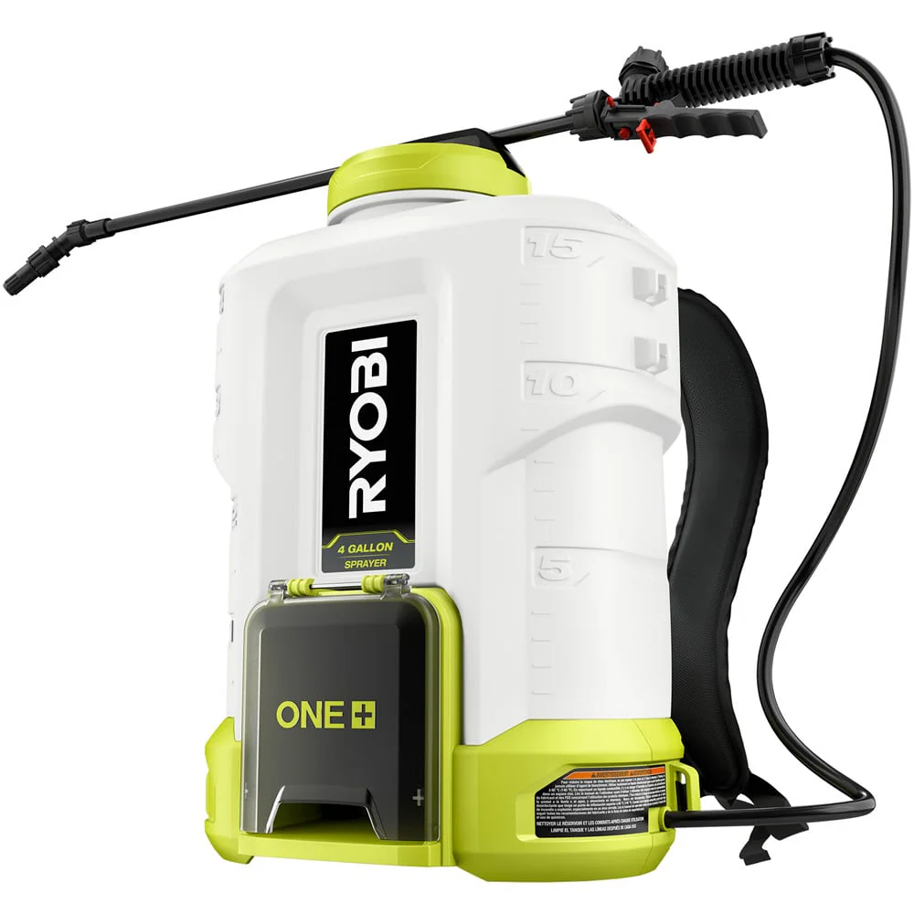 18V ONE+ 4 Gallon Backpack Chemical Sprayer - Image 2