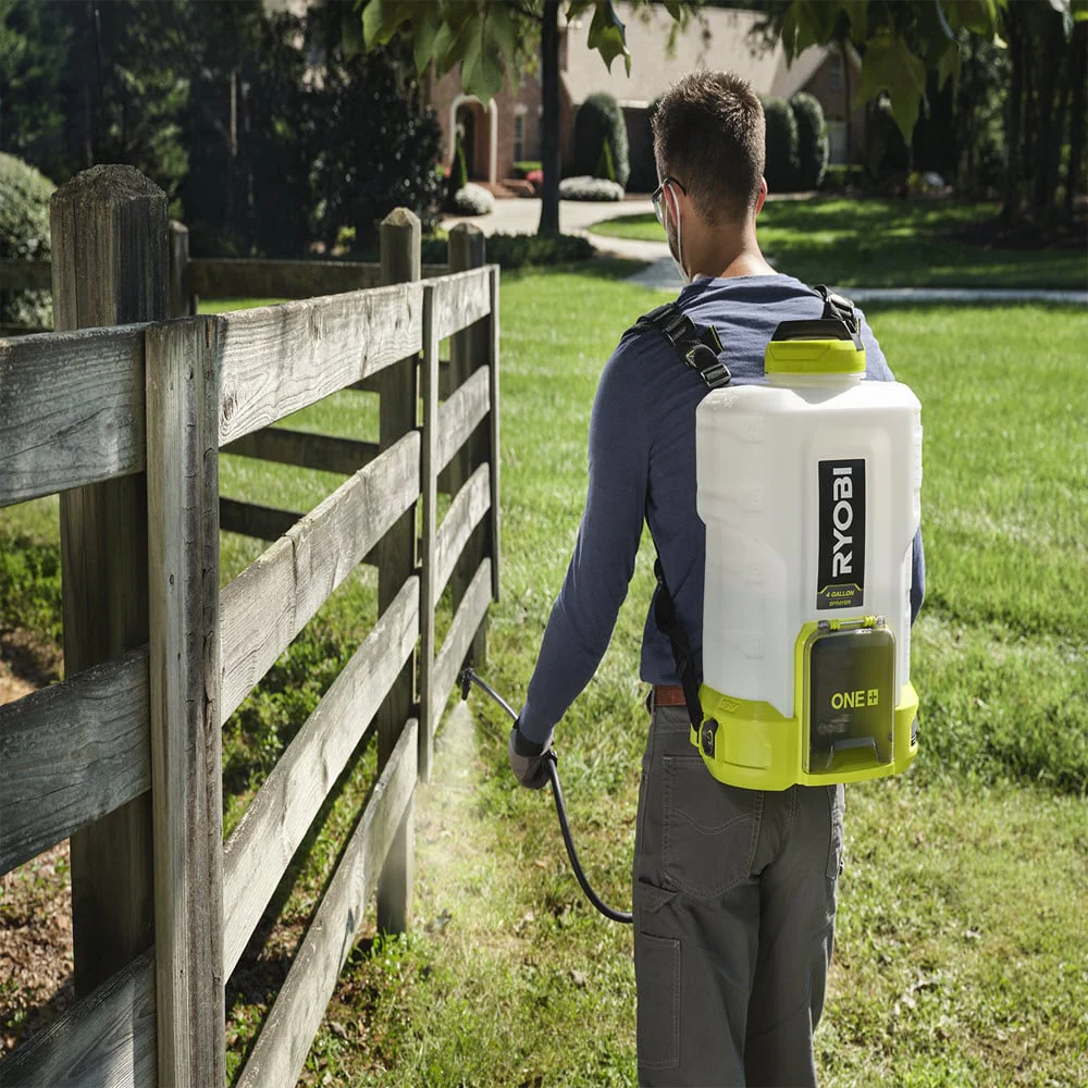 18V ONE+ 4 Gallon Backpack Chemical Sprayer - Image 4