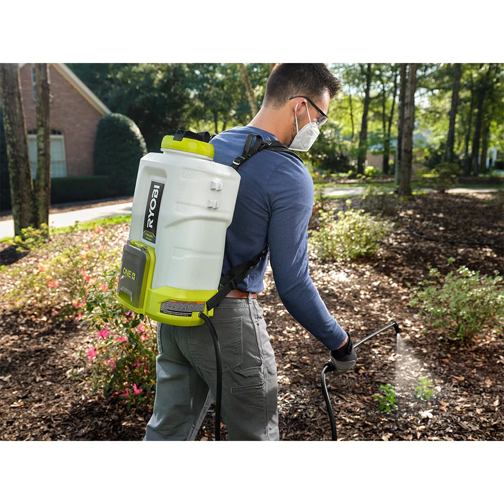 18V ONE+ 4 Gal. Backpack Chemical Sprayer Kit - Image 5