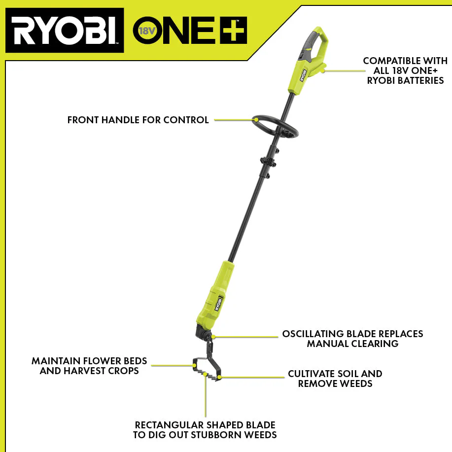 18V ONE+ Garden Hoe Kit - Image 7