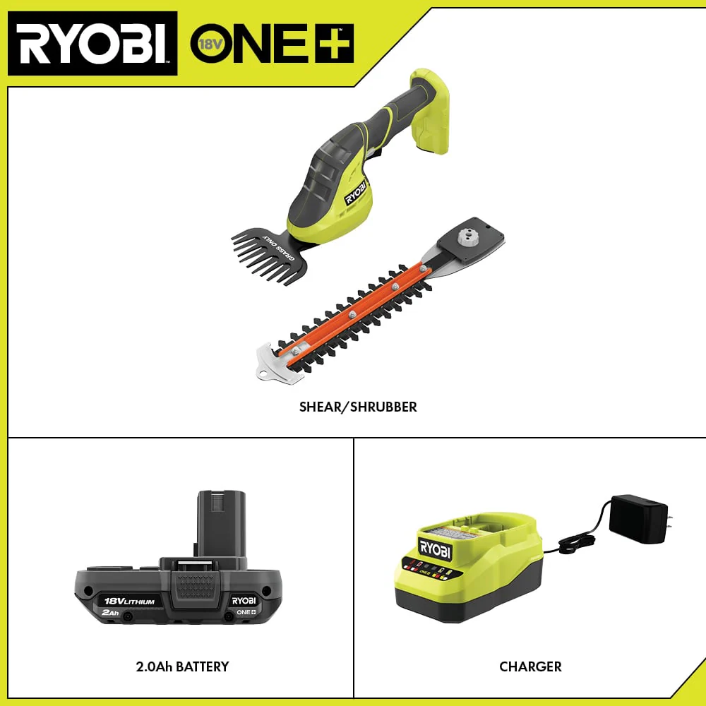 18V ONE+ Shear Shrubber Kit - Image 6
