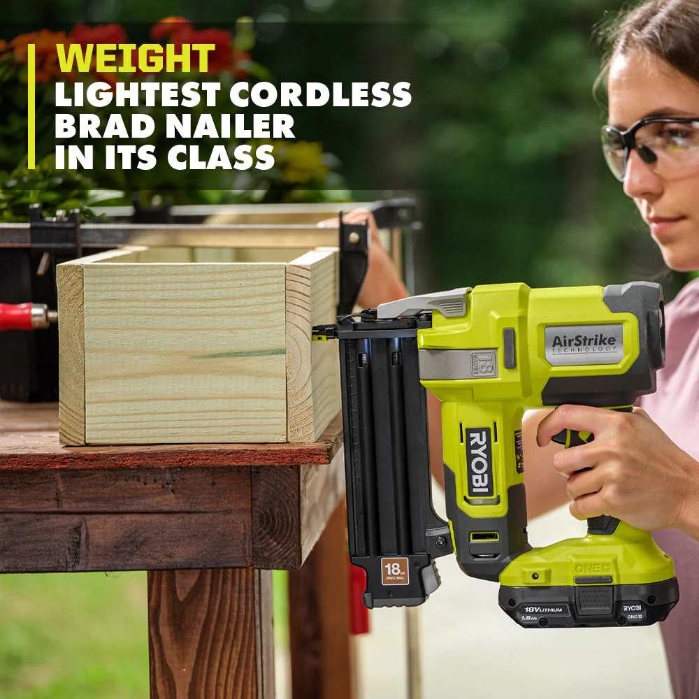 18V ONE+ AirStrike 18GA Brad Nailer - Image 5