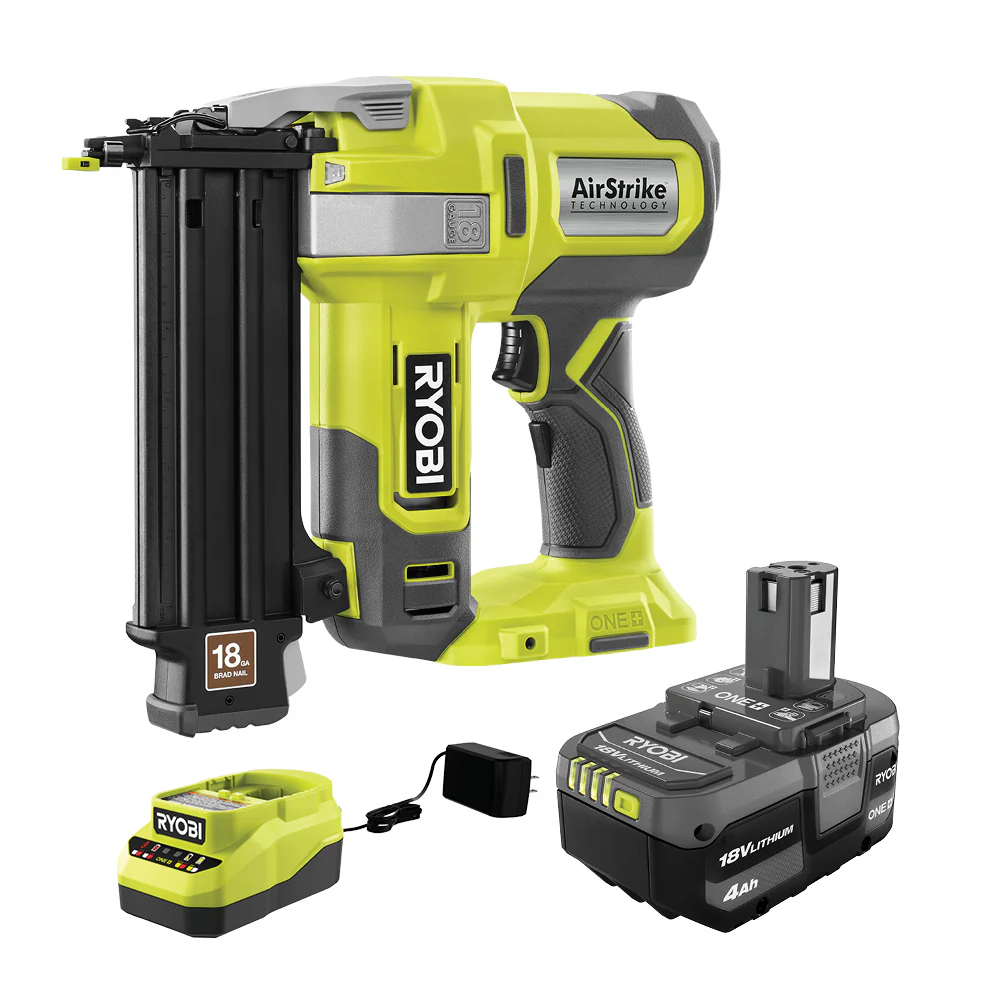 18V ONE+ AirStrike 18GA Brad Nailer Kit