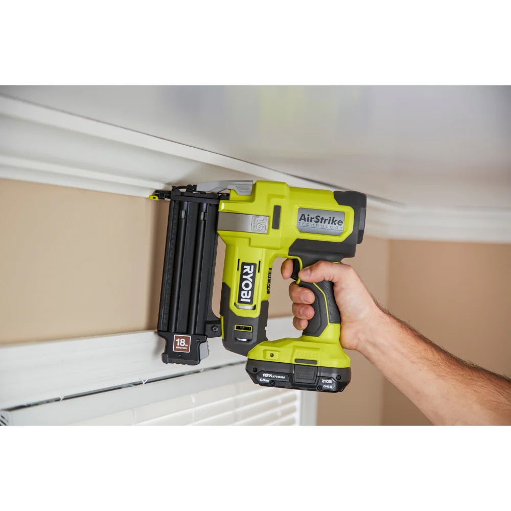 18V ONE+ AirStrike 18GA Brad Nailer Kit - Image 3