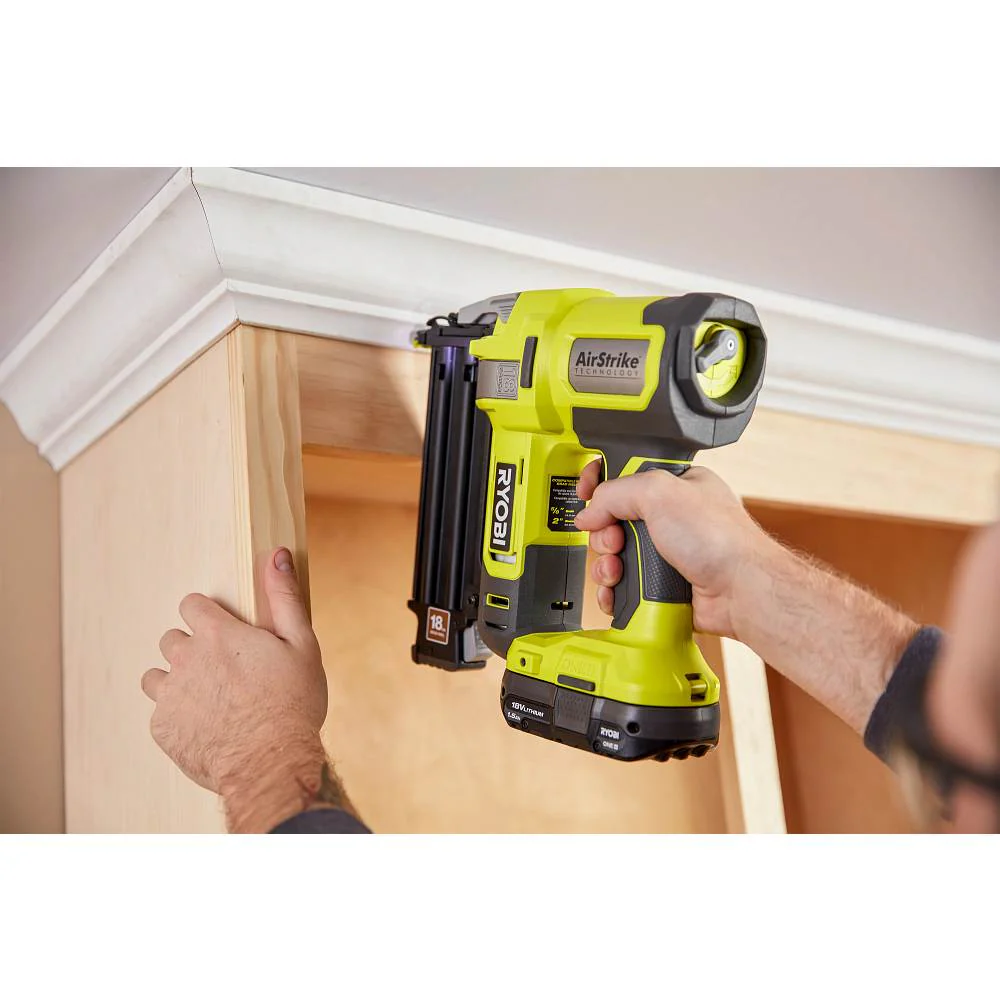 18V ONE+ AirStrike 18GA Brad Nailer Kit - Image 4