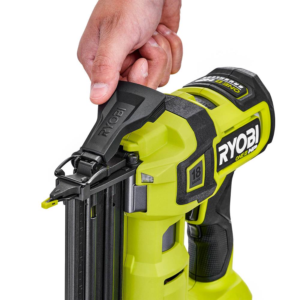 18V ONE+ HP Brushless 18-Gauge AirStrike Brad Nailer - Image 2