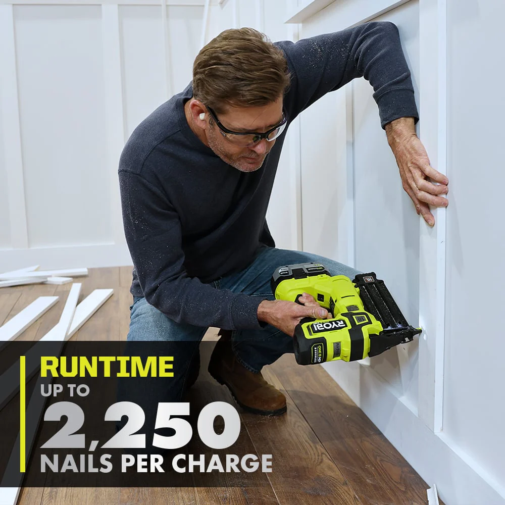18V ONE+ HP Brushless 18-Gauge AirStrike Brad Nailer - Image 4
