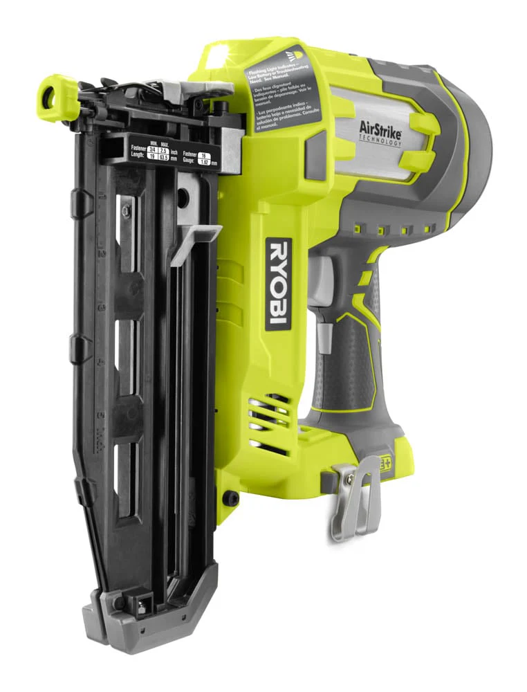 18V ONE+ AirStrike 16GA Finish Nailer - Image 8