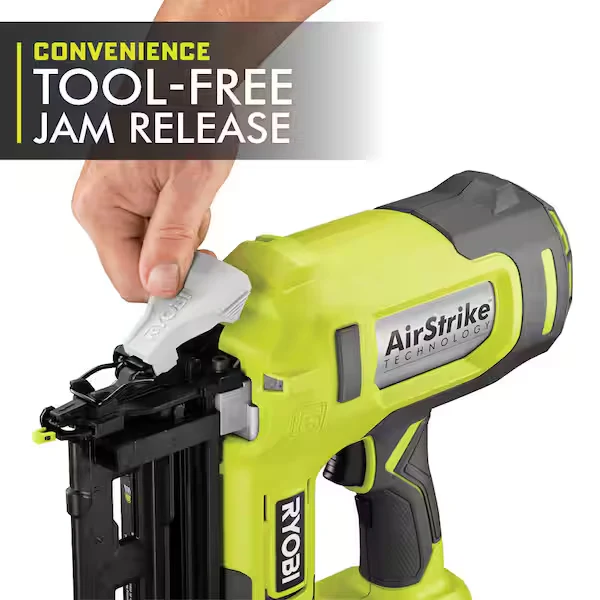 18V ONE+ AirStrike 16GA Finish Nailer - Image 2
