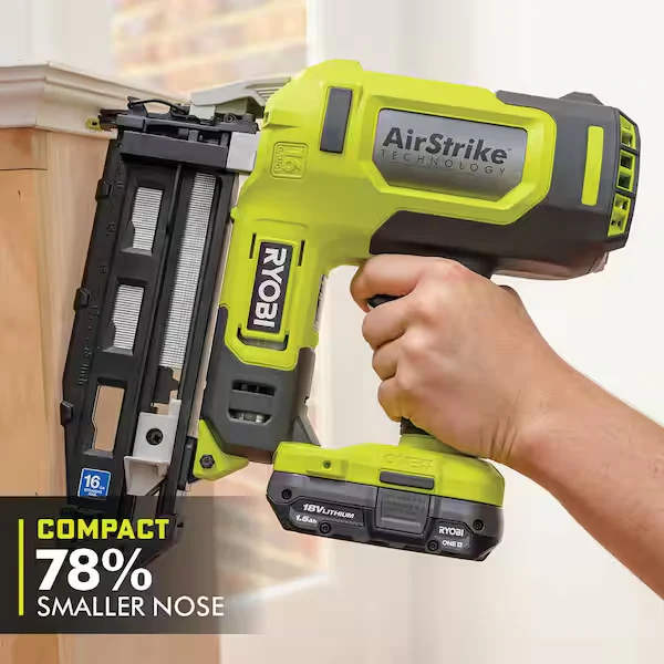 18V ONE+ AirStrike 16GA Finish Nailer - Image 3