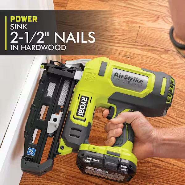 18V ONE+ AirStrike 16GA Finish Nailer - Image 4