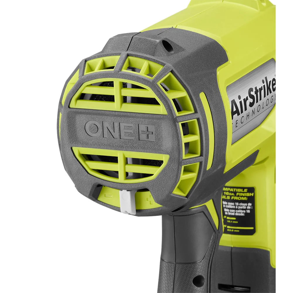 18V ONE+ AirStrike 16GA Finish Nailer - Image 9