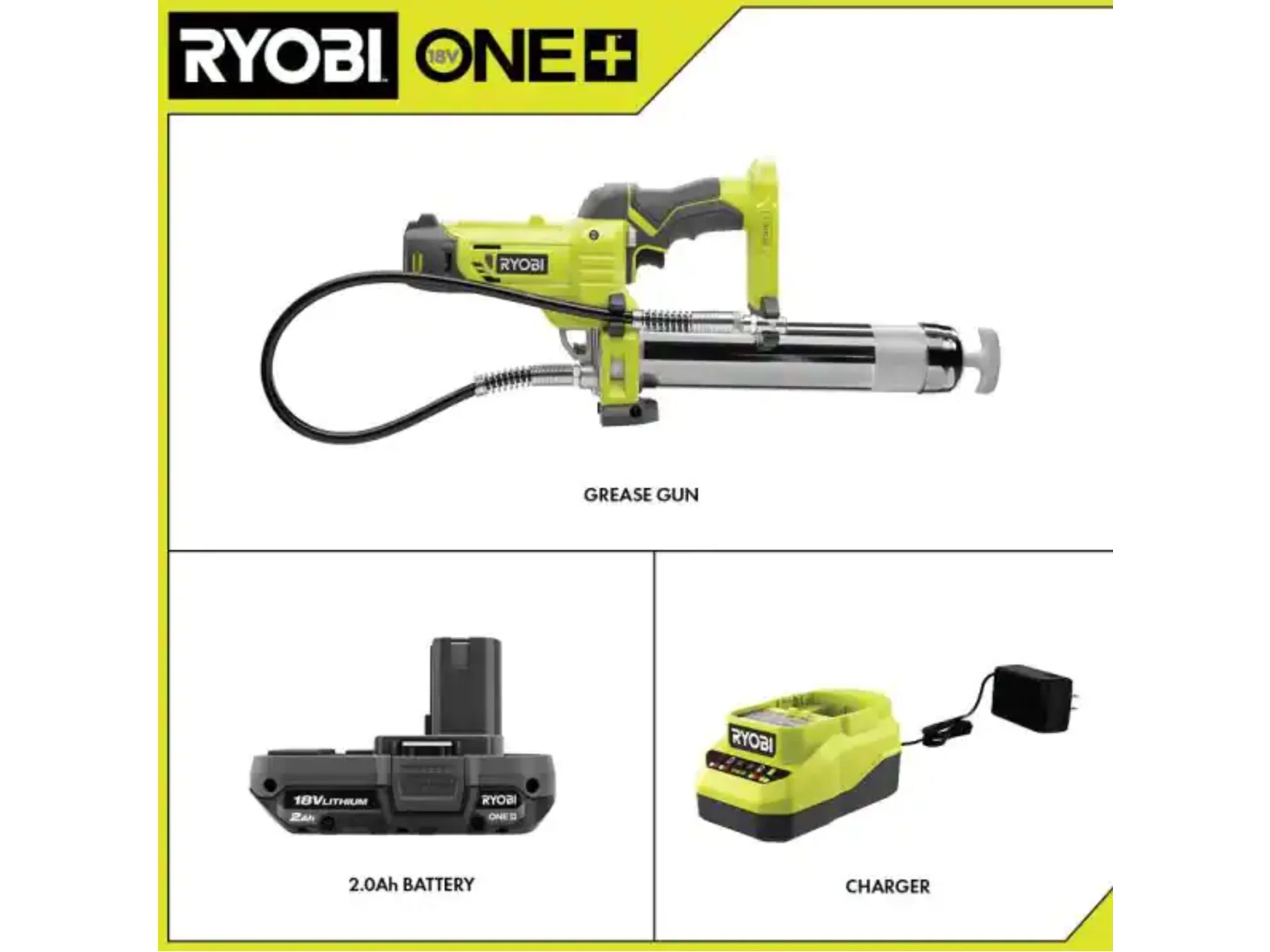 18V ONE+ Grease Gun Kit - Image 2