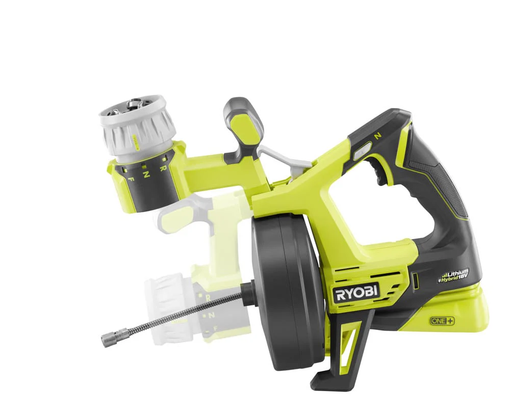 18V ONE+ Hybrid Drain Auger - Image 8