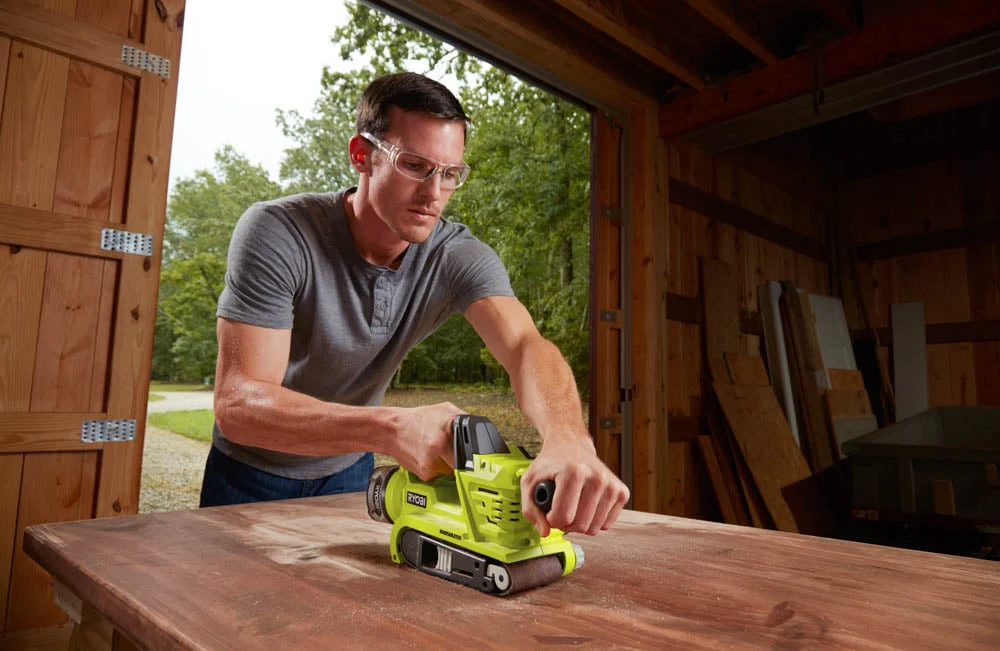 18V ONE+ Brushless Belt Sander - Image 8