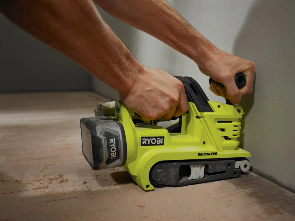 18V ONE+ Brushless Belt Sander - Image 9