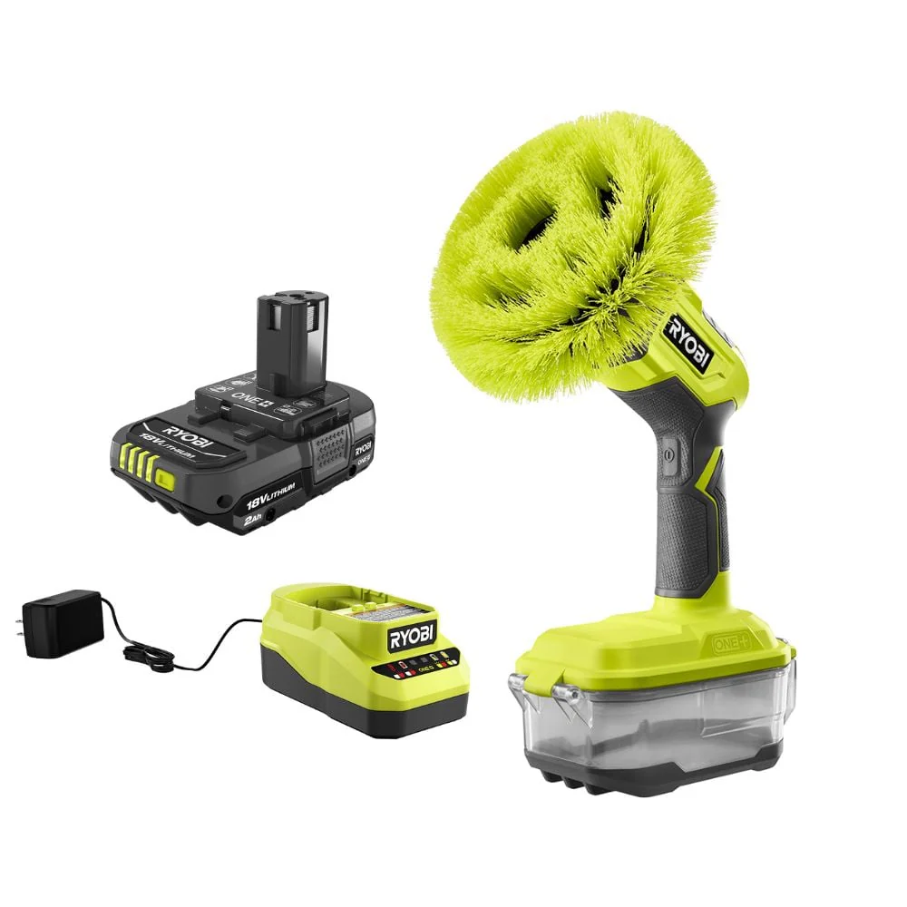 18V ONE+ Power Scrubber Kit