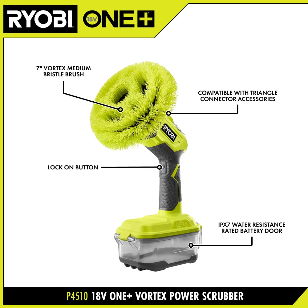 18V ONE+ Power Scrubber Kit - Image 4