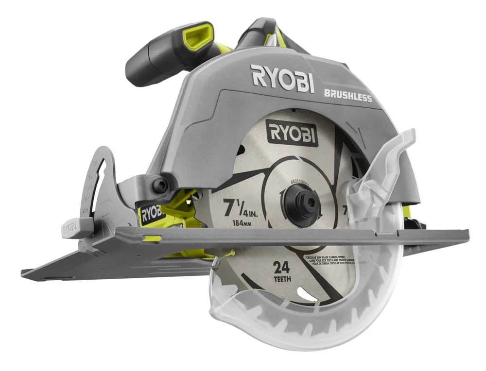 18V ONE+ Brushless 7-1/4" Circular Saw - Image 3