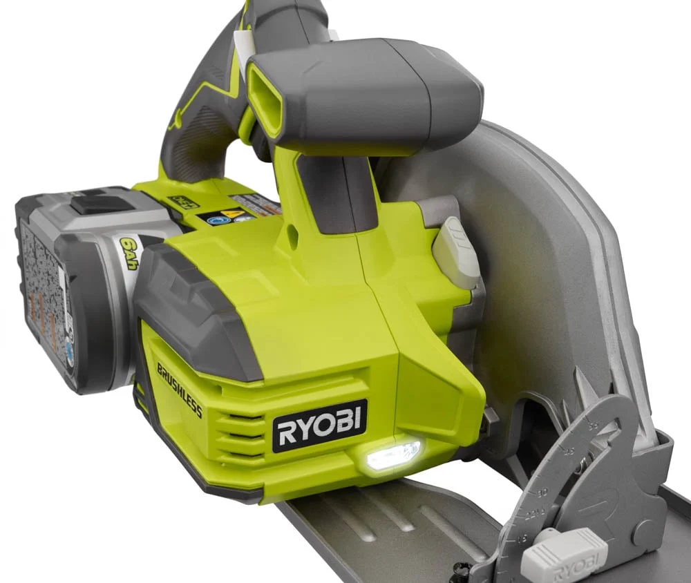 18V ONE+ Brushless 7-1/4" Circular Saw - Image 4