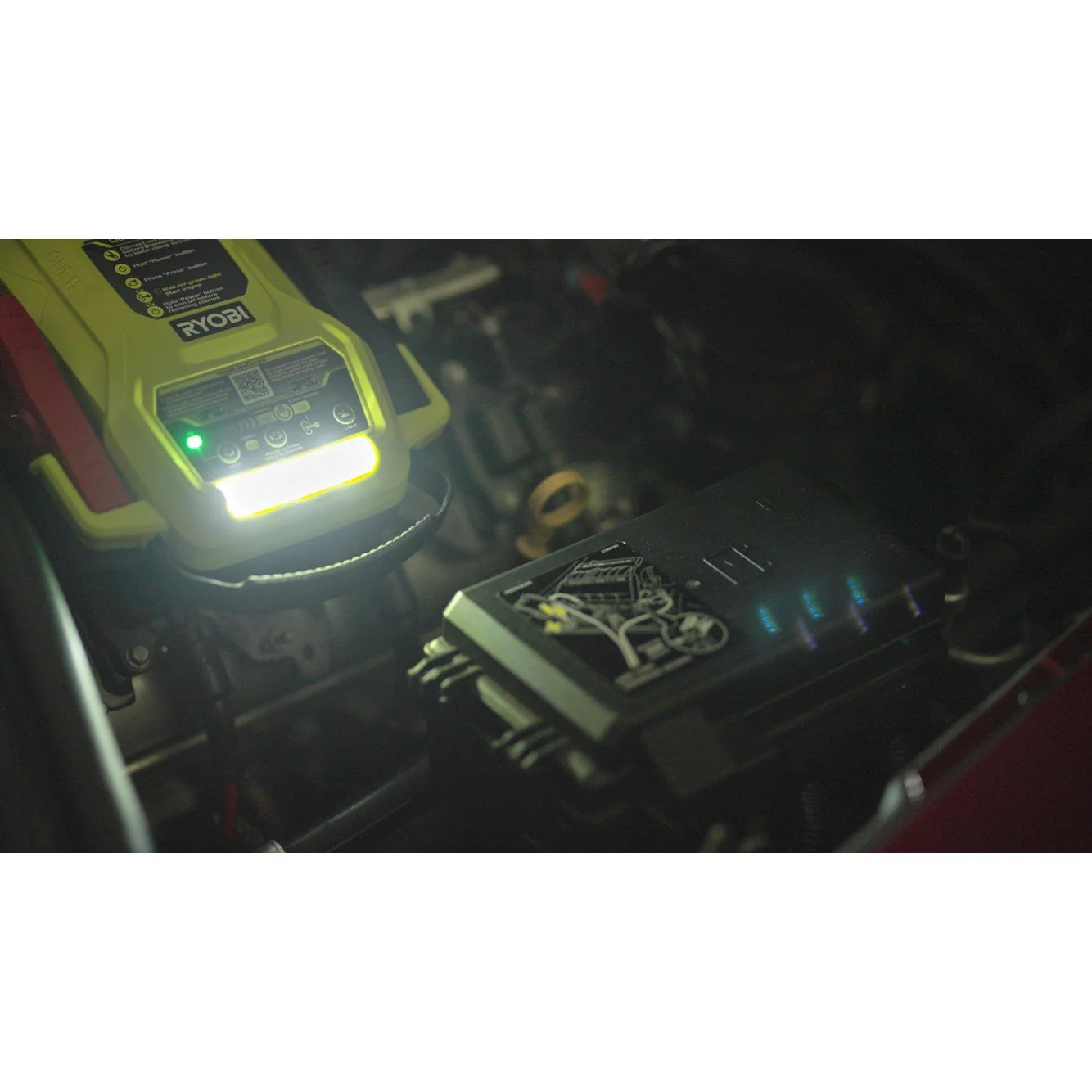 18V ONE+ Jump Starter - Image 3