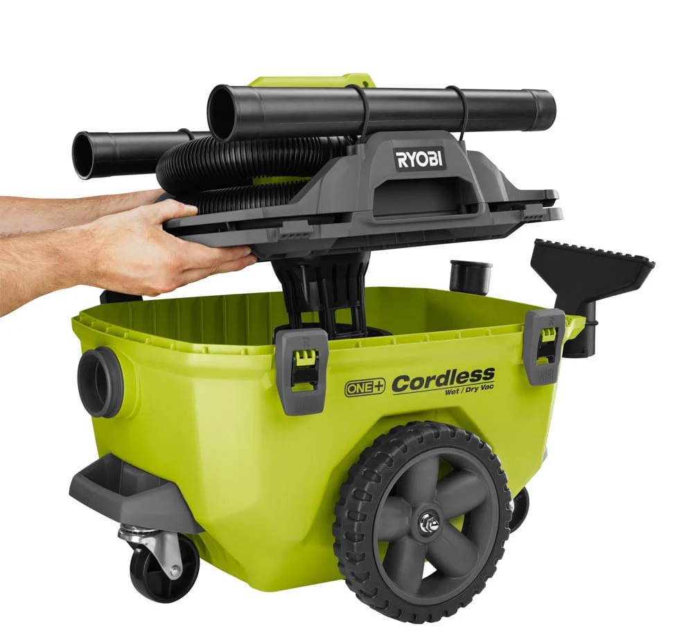 18V ONE+ 6 Gal. Wet/Dry Vacuum - Image 6