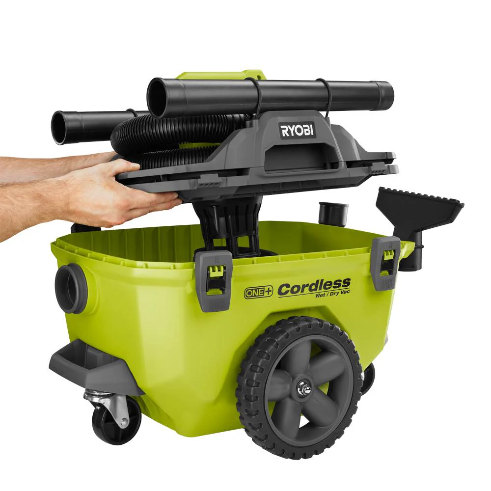 18V ONE+ 6 Gal. Wet/Dry Vacuum Kit - Image 3