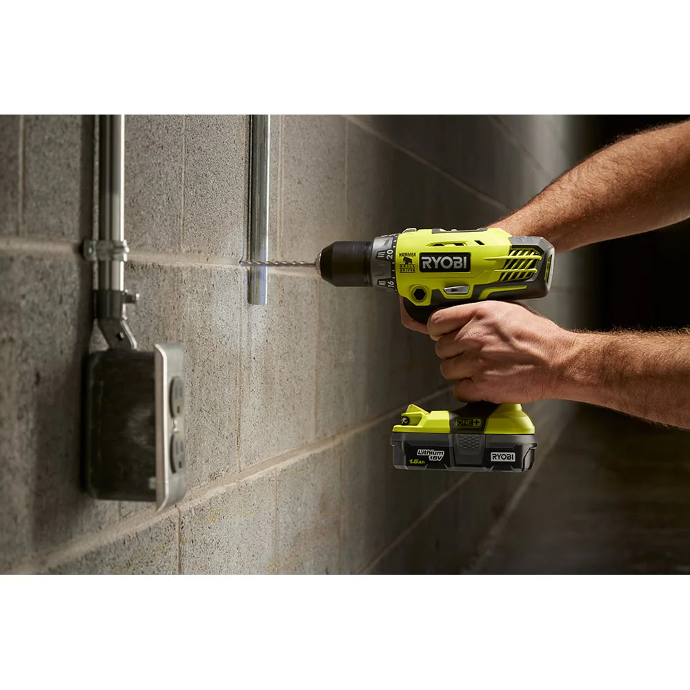 18V ONE+ Hammer Drill and Impact Driver Combo Kit - Image 7