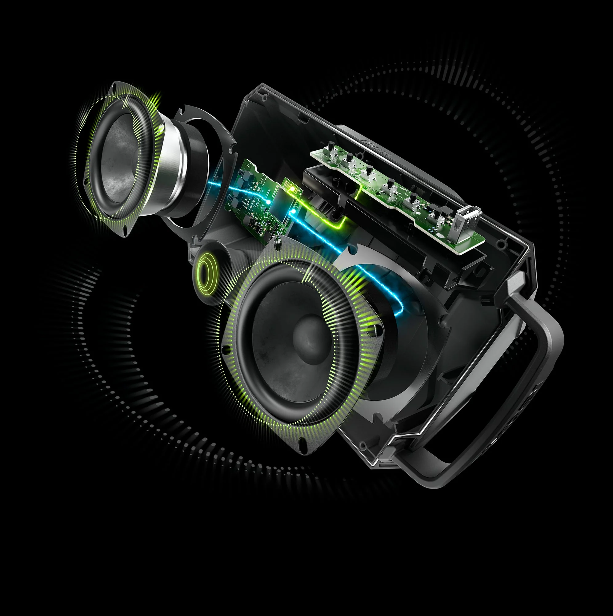 18V ONE+ Speaker with Bluetooth™ Wireless Technology - Image 4