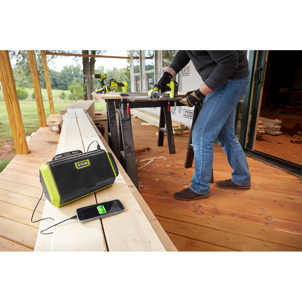 18V ONE+ Speaker with Bluetooth™ Wireless Technology - Image 7