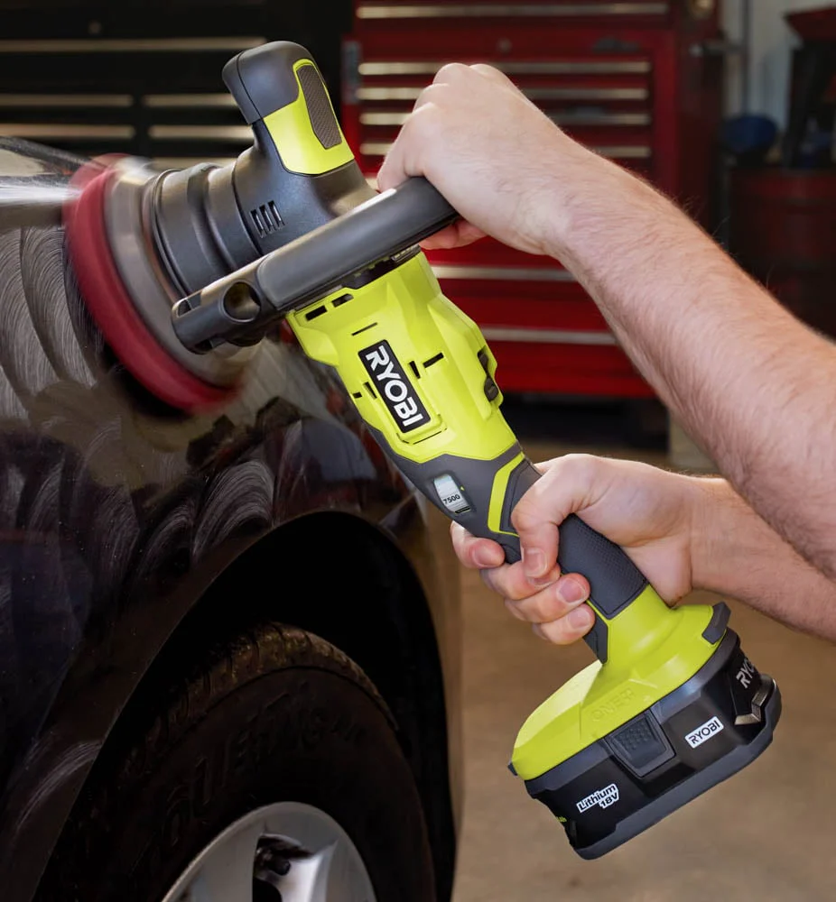 18V ONE+ 5" Variable Speed Dual Action Polisher - Image 2